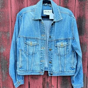 Eddie Bauer vintage 90s Denim Jacket size large